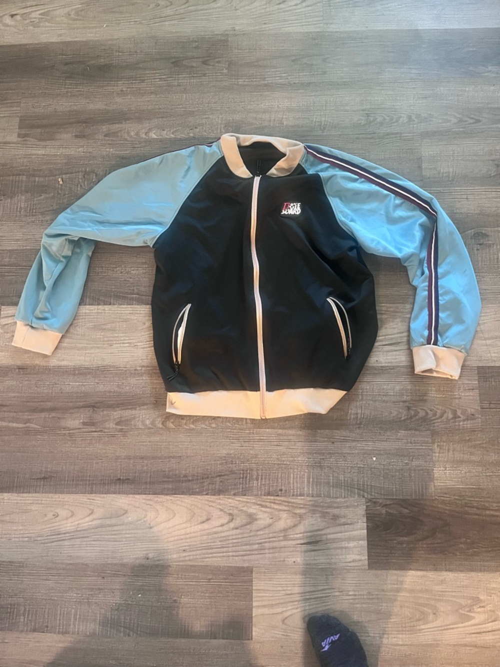 Little King Track Suit Jacket ONLY 2xl